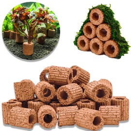 Aquarium Fixing Ring for Aquariums, Fixing Aquatic Plants, Filtering Material, Aquarium Interior, Lava Stone, Bottom Sand, Aquarium, Stone Decoration, Goldfish, Medaka, Tropical Fish, Aquatic Plants,