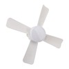 LED Ceiling Fan Light Dimmable 1000LM Screw In Ceiling Fans