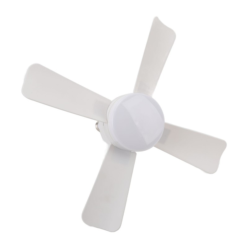 LED Ceiling Fan Light Dimmable 1000LM Screw In Ceiling Fans