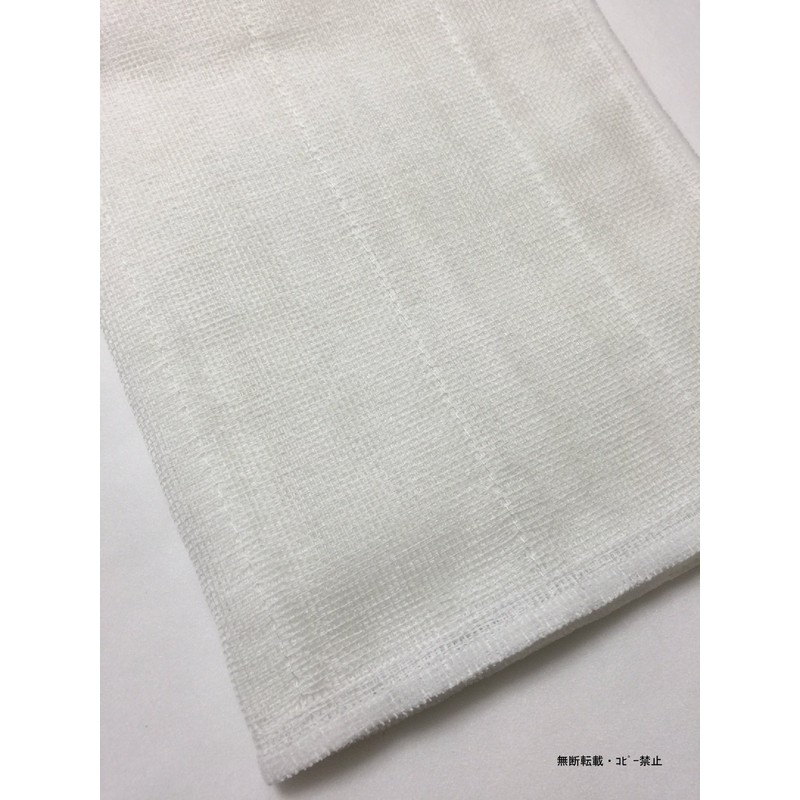 Mosquito Net Fabric Towels, Set of 5, Non-fluorescent, 100% Cotton,