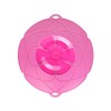 Kochblume Original Boil Over Stopper 14-20 cm, Pink, 25 cm