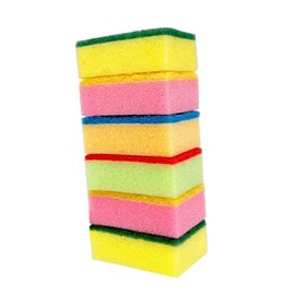 OHPHCALL Pcs Dish Cleaning Sponges Eraser Sponge Scrub Brush Cleaning Brush for Kitchen Random