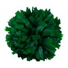 Danzcue 1 Pair 6" Plastic Cheerleading Pom Poms with Dowel