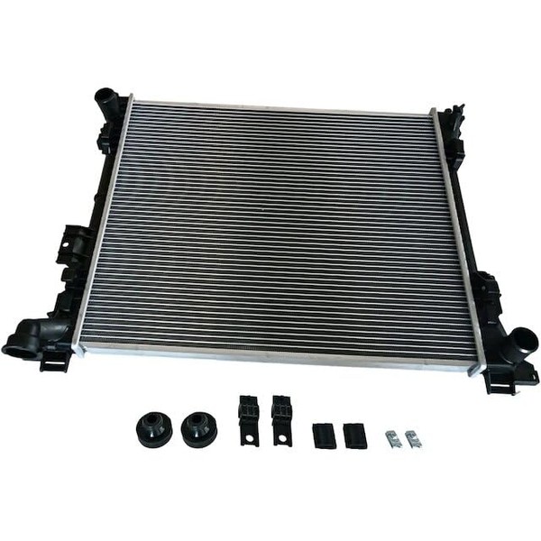 Radiator - Compatible with 2008-2016 Chrysler Town and Country V6