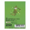 Sunstar Stationery S2841312 Moomin Sticky Notes, Papa Patta, Nakama