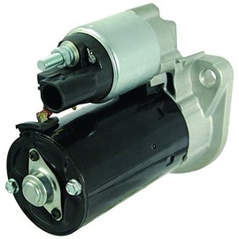 Premier Gear PG-17968 Starter Replacement for Volkswagen Rabbit L5 (06-09), Passat L5 (12-14), Jetta L5 (05-14), Golf L5 (10-13), Beetle L5 (06-14), 02Z911023J, 02Z911023JX, 0001122400, 0001122401