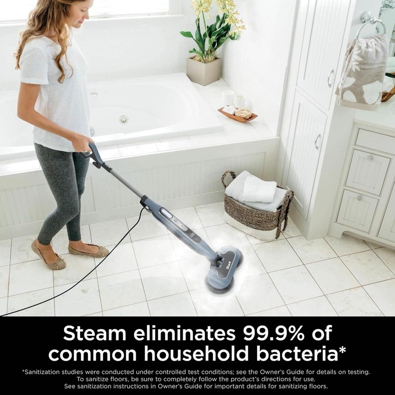 Shark S8000 Steam & Scrub All-in-One Scrubbing Sanitizing Hard Floor