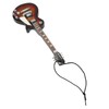Miniature Electric Guitar Model Exquisite Wooden Guitar Ornament for Music