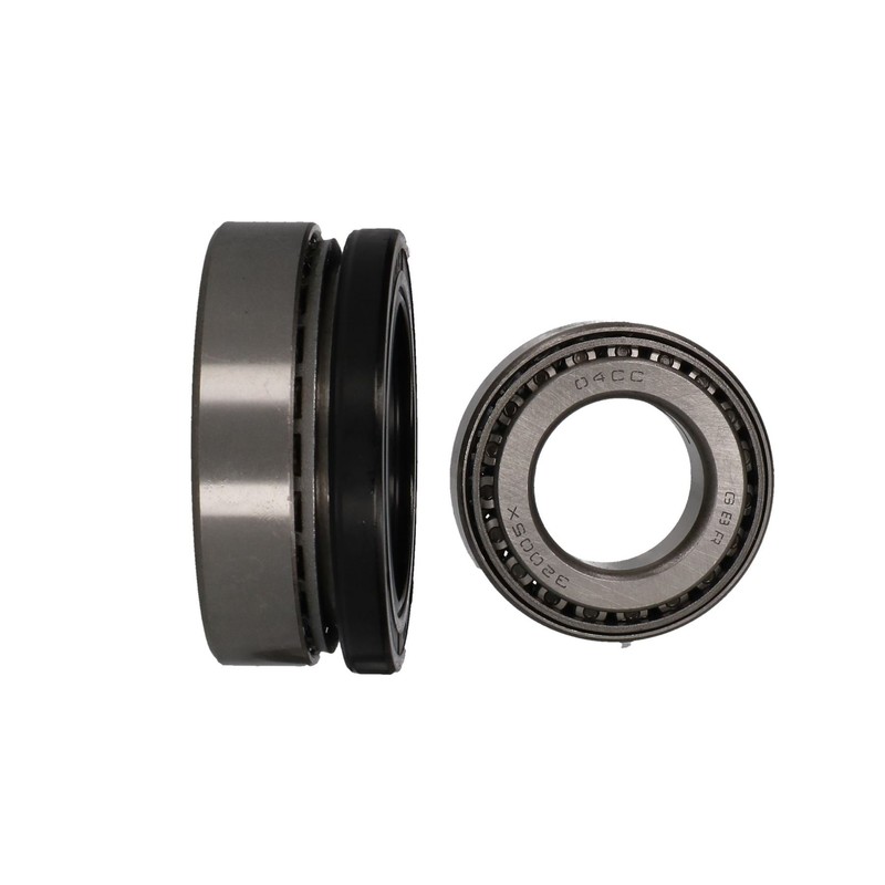 2 Trailer Wheel Hub Tapered Roller Bearings Kit For ALKO