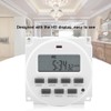 Digital Electric Durable Programmable Smart Control Switch Timer(110V)