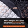 COOLOMG Mens Padded Baseball Sliding Shorts with Groin Cup Athletic