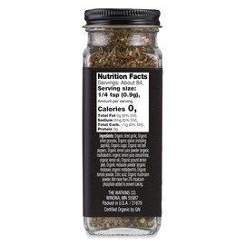 Watkins Salt-Free Organic Chicken Seasoning, 2.6 oz, 1-Pack