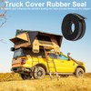 6ft (1.8m) Truck Rear Cover Double Seal - T-Groove Rubber