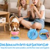 Mity rain Elevated Dog Bowls for Small & Medium Dogs,