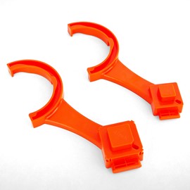 Lyxheth 2PCS RV Sewer Hose Wrench, RV Sewer Fitting Wrench, Multi-Purpose Fitting for 3 & 4 Inch Hoses, RV Tool Spanner Wrenches Set Fit for Connect and Disconnect Sewer Hose Fittings Easily