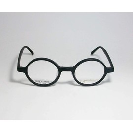 John Lennon JOHN LENNON JL6016 JL-6016 6016 John Lennon Glasses, Glasses, Round, Classic, Retro Antique Frame, Exclusive Case, Made in Japan, 2: Matte Black