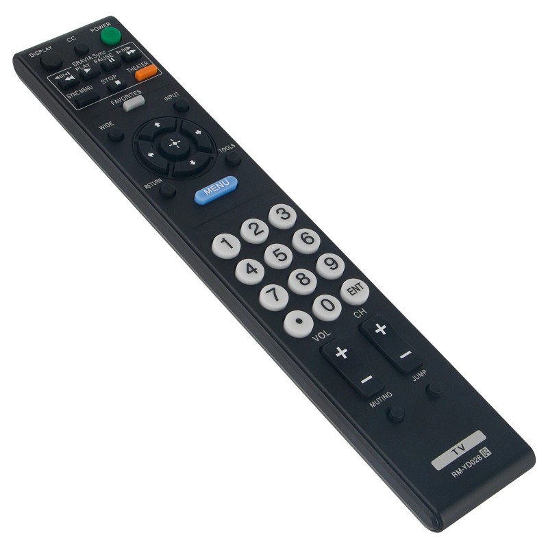 For-Sony RM-YD028 Replace Remote for Sony Bravia TV KDL40VE5 KDL46S5100