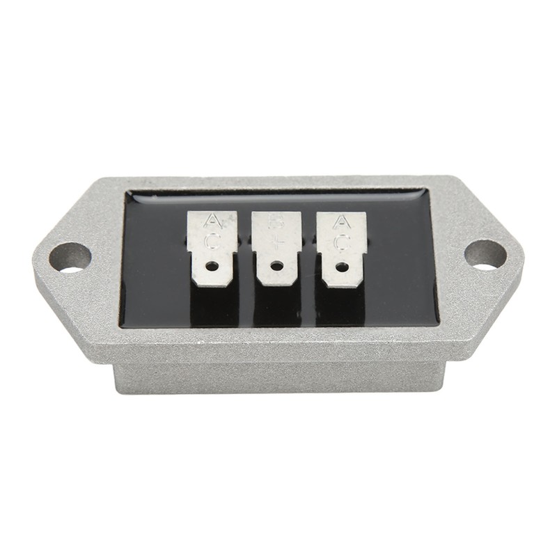 Aluminum Alloy Voltage Regulator Rectifier 25 755 03 S Replacement