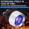 getfay 1 PC Car Engine Start Ignition Push Switch, 1.8"