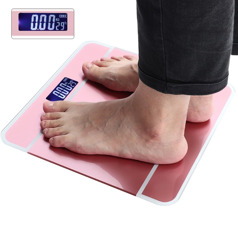 Household Electronic LCD Digital Body Fat Scale High Precision Measure