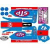 Losi 1RC MIDGET WRAP RICHARD PETTY THEME