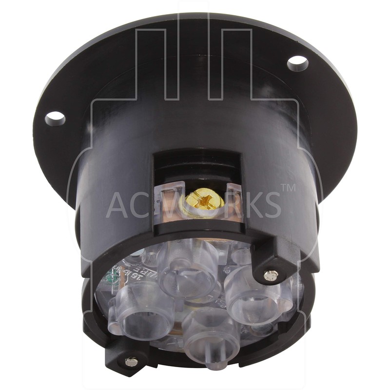 AC WORKS Super Durable Industrial Grade Electrical Outlet (Locking L14-30