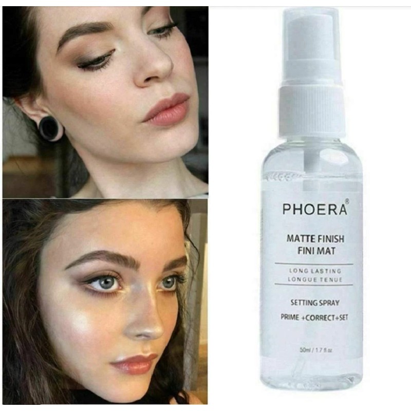 AQUAPURITY Phoera Makeup Setting Spray 3 In 1 Fixer, Primer