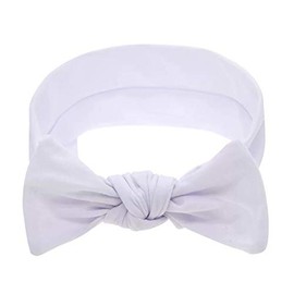 SUMPIGGER Baby Girl Headbands Grid Chiffon Flower Soft Lace Elastic Hair Baby Bows Headbands Accessories for Newborn Infants Toddlers Headwear