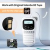 Label Maker Machine, H1100 Label Printer Handheld Portable Label Maker