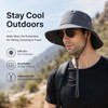 Waterproof Sun Hat for Outdoor Adventures – Wide Brim Breathable