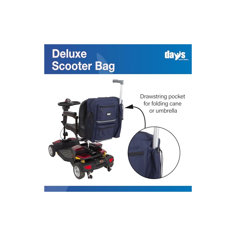 Days Days Deluxe Scooter Bag Navy