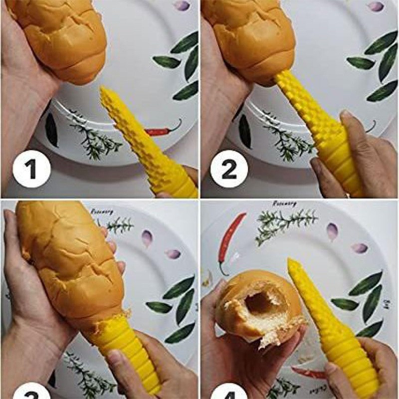 NOPOXA Hot Dog Drill Bit for Grilling and Grilling Baking