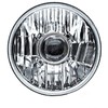 Octane Lighting 5 3/4 Inch Projector Crystal Clear Headlight LED