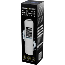 ARKA myAqua 3800 Fine Filter - Effective Solution for Removing Dirt and Impurities, Provides Pure and Healthy Water in Aquariums