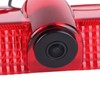 Car Rear View Camera Kit, Durable 3rd Brake Light Position