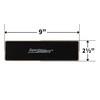 Super Sliders 4-Pack – 2.5" x 9" Heavy-Duty Furniture Sliders