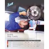 Scott Shop Towel Toalla Azul Multiuso Absorbe Aceite Agua