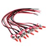 Podazz 8pcs Mini Toggle Switch SPST 2 Position 2 Pin