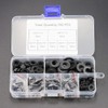 Glvaner Nylon Flat Washer, Flat Washer, Nylon Insulated, 7 Types,