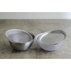 La Base Tsubame Sanjo Stainless Steel Plate, Small, 5.9 inches