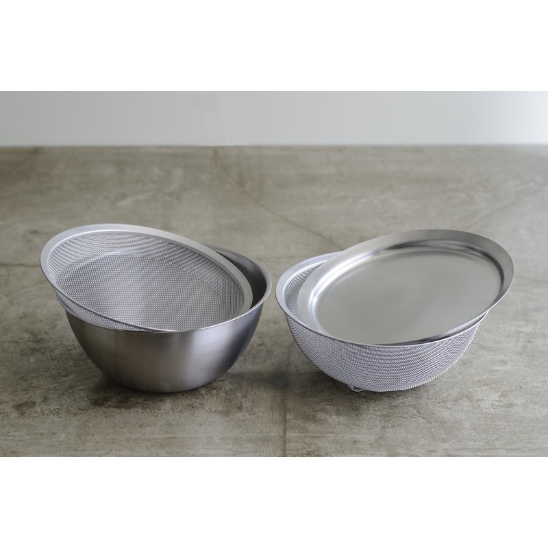 La Base Tsubame Sanjo Stainless Steel Plate, Small, 5.9 inches