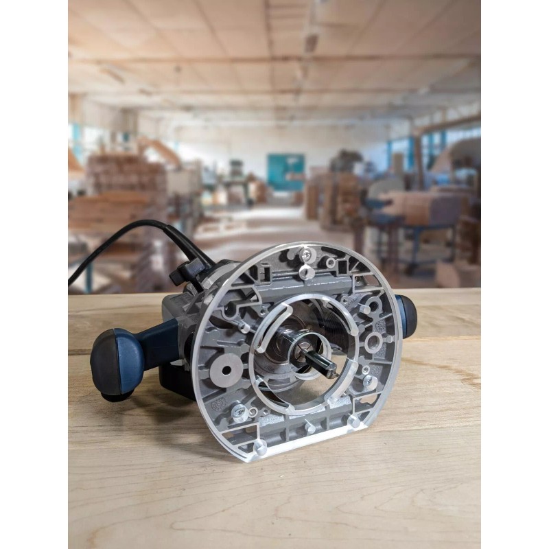 FastFish 3/8" Thick precision machined Bosch RA1166 / 1613AEVS plunge