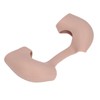 Silicone Shoulder Pad Concealed Soft Elastic Breathable Silicone Anti Slip