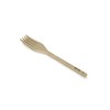 IBILI - 747522 Wooden Fork with Round Handle 22 cm