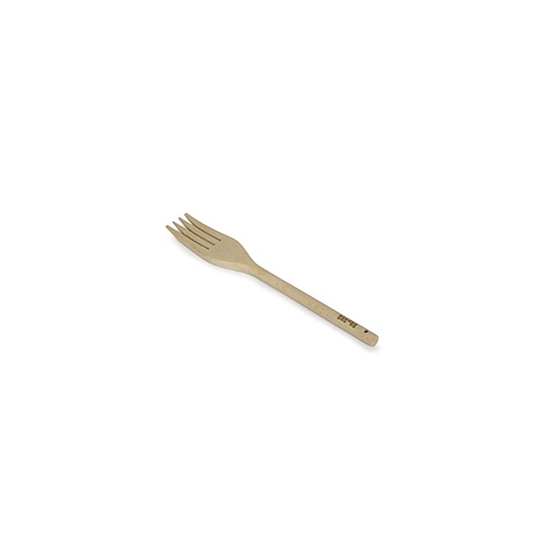 IBILI - 747522 Wooden Fork with Round Handle 22 cm