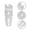SagaSave 2 Pcs Dishwasher Mounting Bracket, Under Counter Dishwasher Fixing