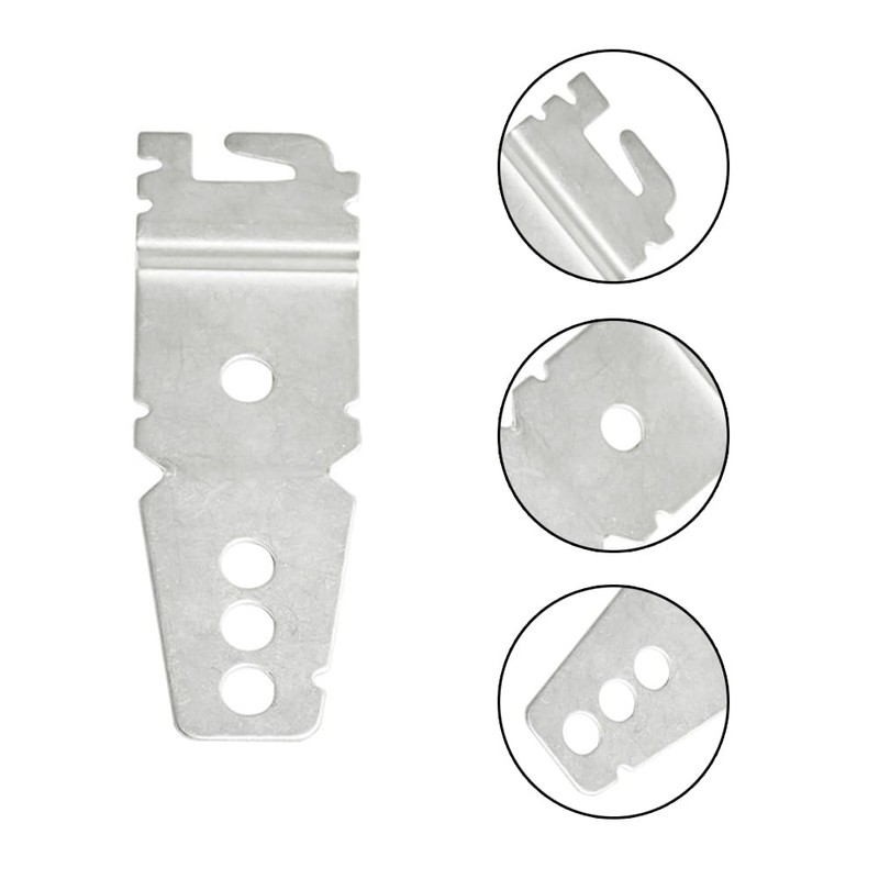 SagaSave 2 Pcs Dishwasher Mounting Bracket, Under Counter Dishwasher Fixing