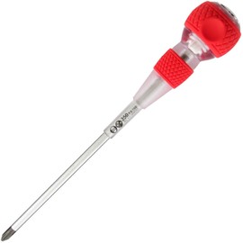Safe Pass-through Screwdriver