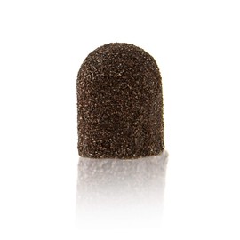 PROFICO Pack of 10 Grinding Caps #180 Fine Sanding Cap Sanding Belt Nail Cutter Attachment for Foot Care and Pedicure (13 mm)