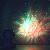 Star LED Night Light Projector Astronaut Shape Star Projector Lamp